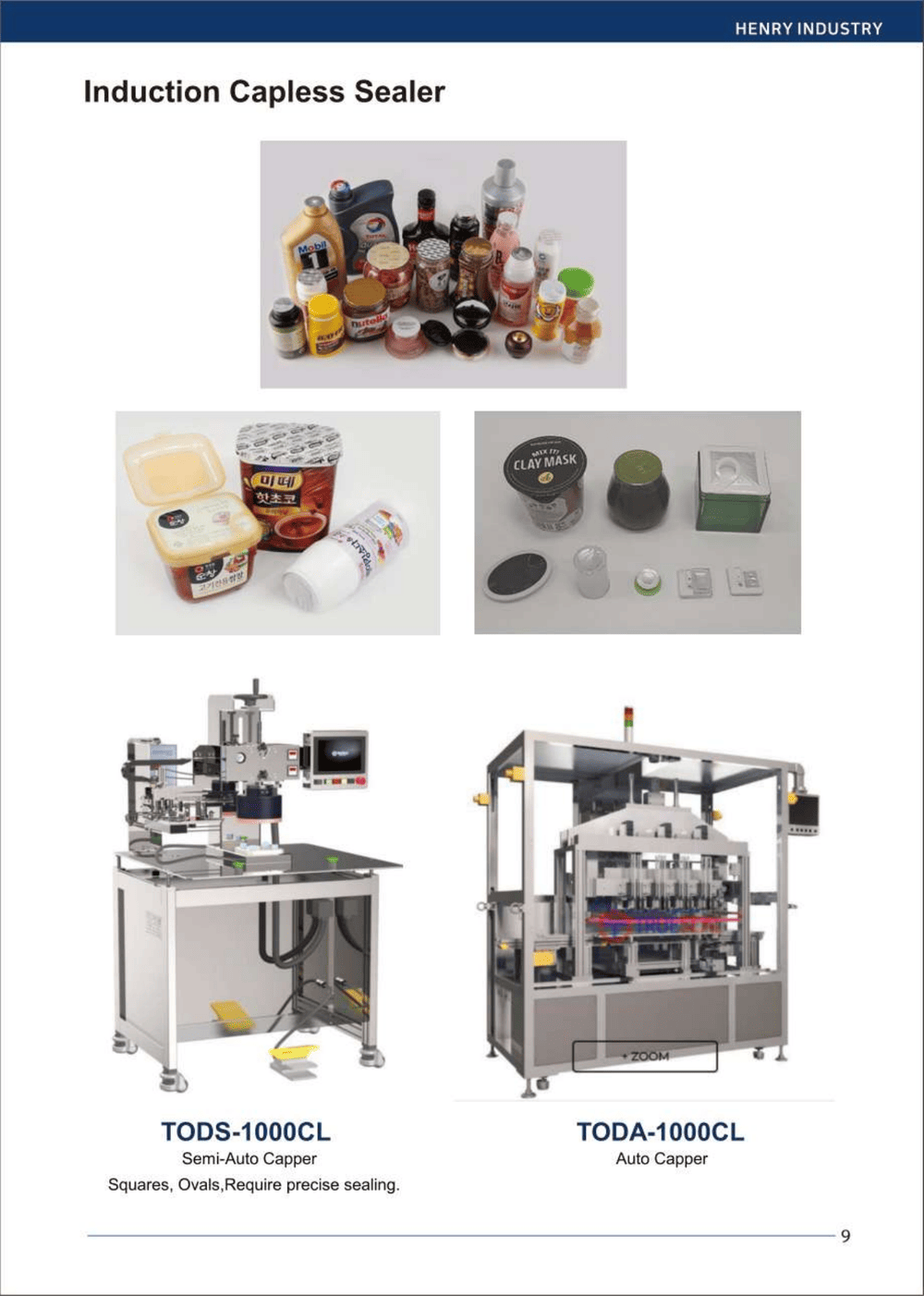 Induction Capless Sealer